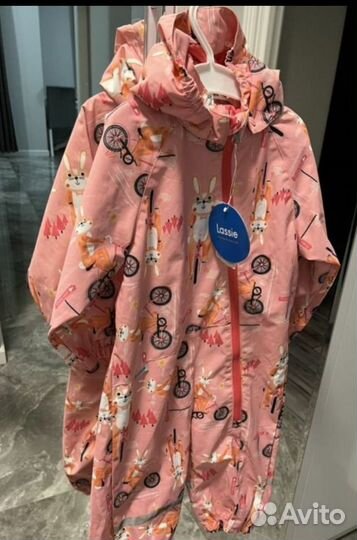 Новые и б/у вещи на девочку пакетами