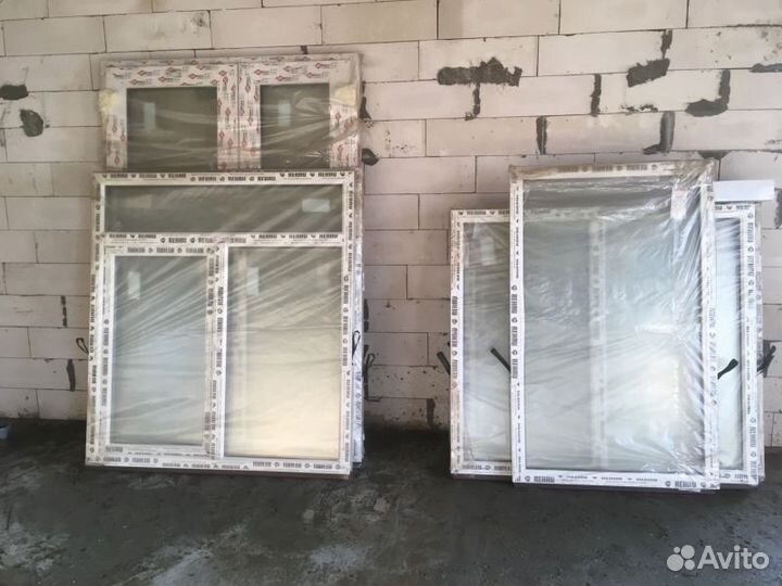 Окна пластиковые. Алюминиевые