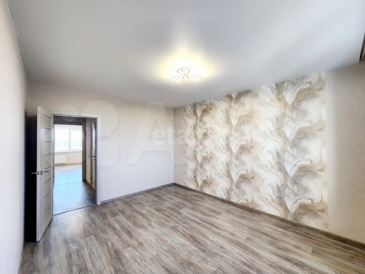 2-к. квартира, 57 м², 16/17 эт.