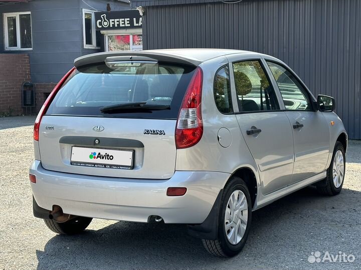 LADA Kalina 1.6 МТ, 2009, 177 184 км