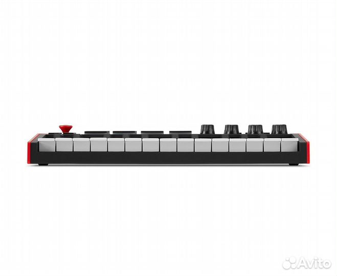 Akai MPK mini 3 midi-клавиатура, красная, новая