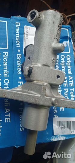 Главный тормозной цилиндр на Амарок