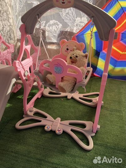 Детский спортивный уголок