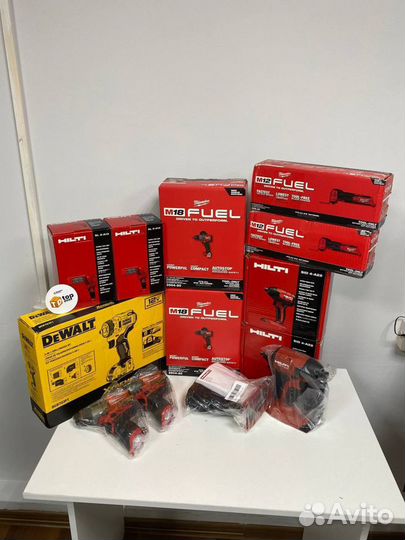 Электроинструмент DeWalt Hilti Makita Milwaukee