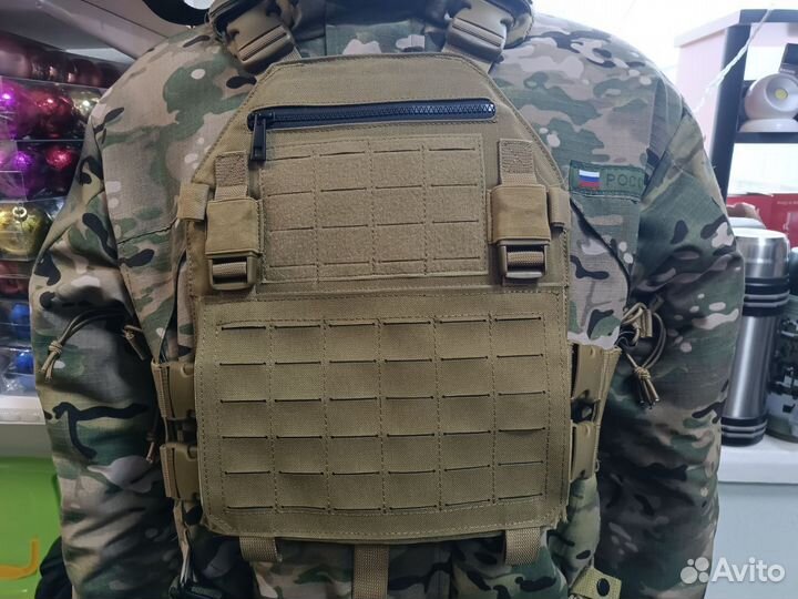 Разгрузка тактическая плитник