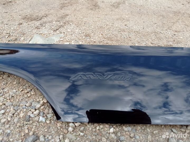 Дефлектор капота ваз 2115
