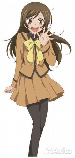 Косплей Нанами (очень приятно, Бог)