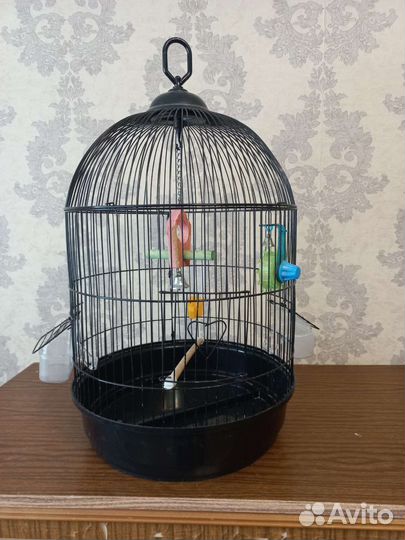 Клетка для волнистого попугая