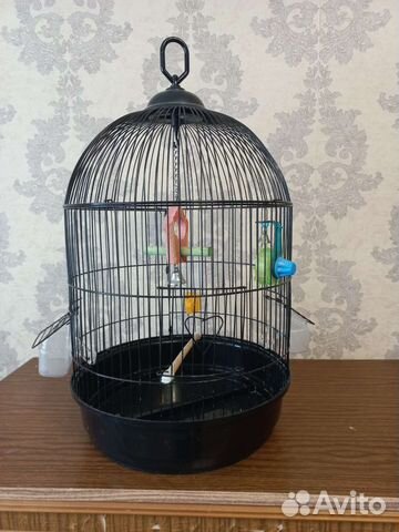 Клетка для волнистого попугая