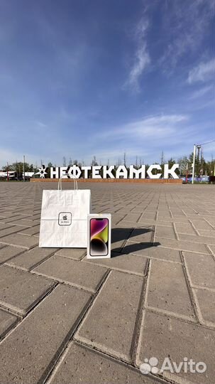 Новый iPhone 14 128