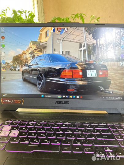 Ноутбук asus core i7