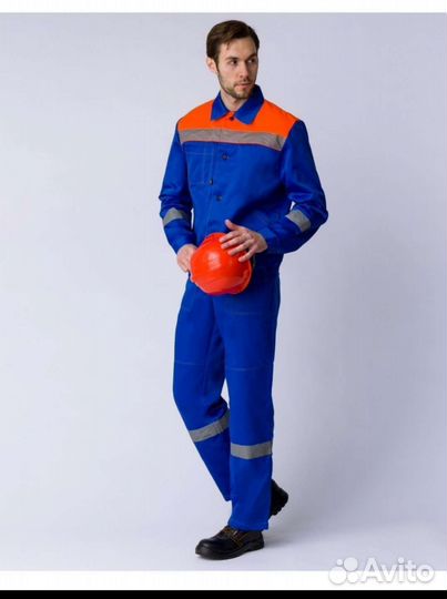 Большой размерКостюм рабочий