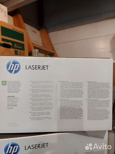Картридж оригинальный HP CB401/402