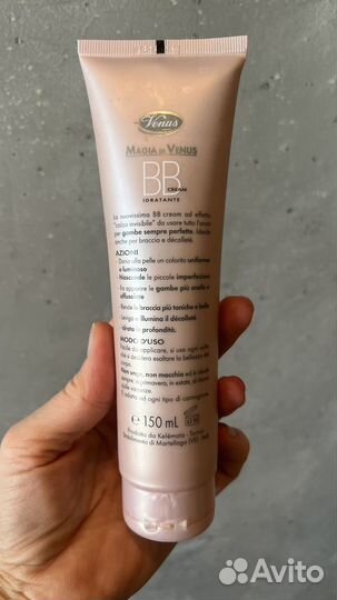 Крем для тела BB cream Venus. Италия