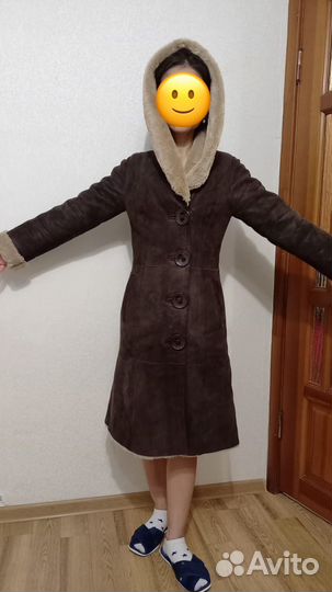 Дубленка натуральная женская