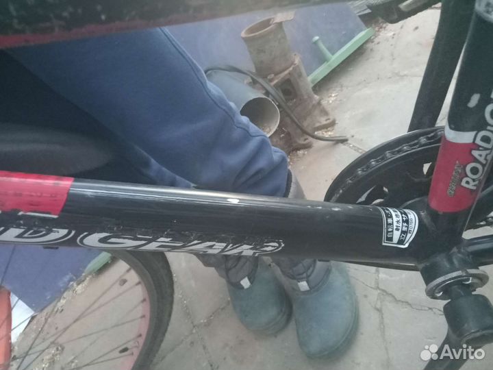 Японский велосипед, 26е колеса