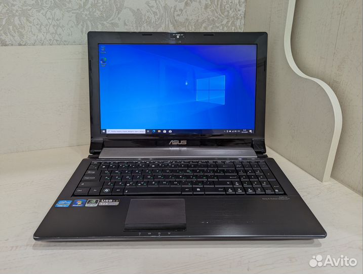 Ноутбук Asus N53SV, i7-2670QM
