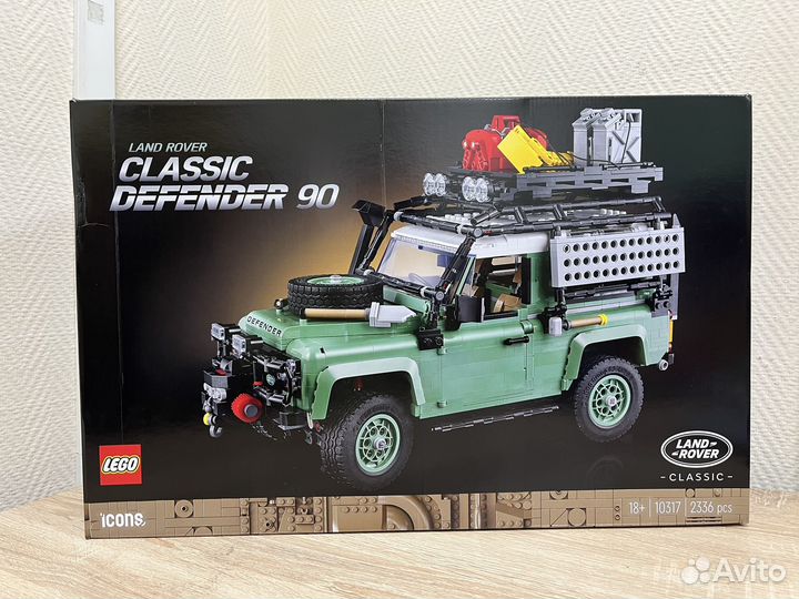Lego 10317 Land Rover Classic Defender 90