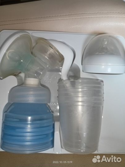 Молокоотсос avent