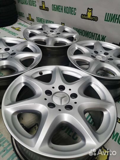Диски, колёса, литые на 16 5 112 цо 66,6