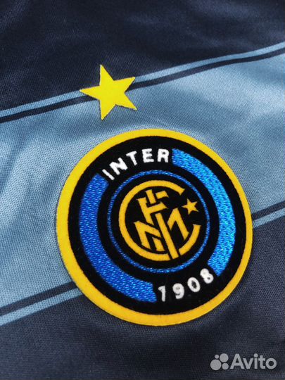 Футбольная форма Nike Inter Adriano