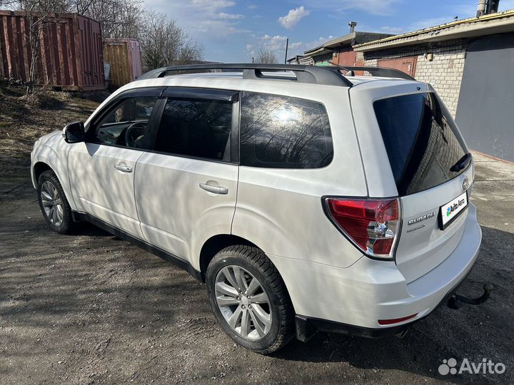 Subaru Forester 2.0 AT, 2012, 165 492 км