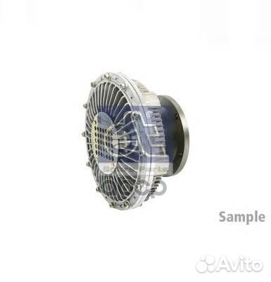 Гидромуфта Iveco Eurostar/Eurotech 7.60801 DT S