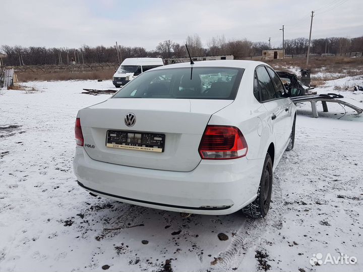 В разборе Volkswagen Polo 5 V 2016 cwva рестайлинг