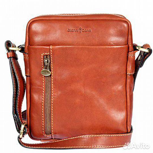 Сумка мужская Gianni Conti 912534 tan