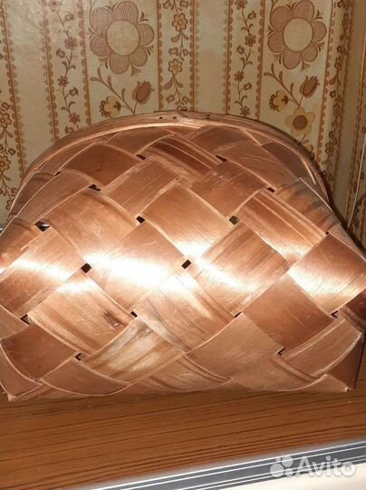 Корзина плетеная