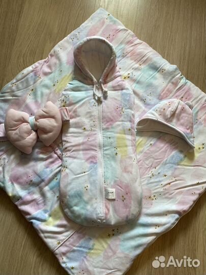 Конверт для девочки