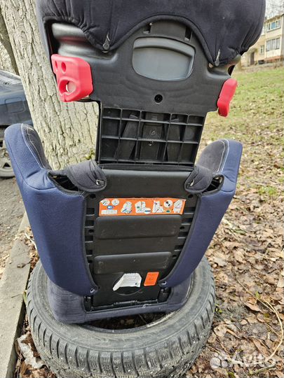 Автокресло с isofix
