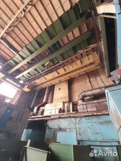 Электрический мостовой кран, грузоподъем 30 т, 5т