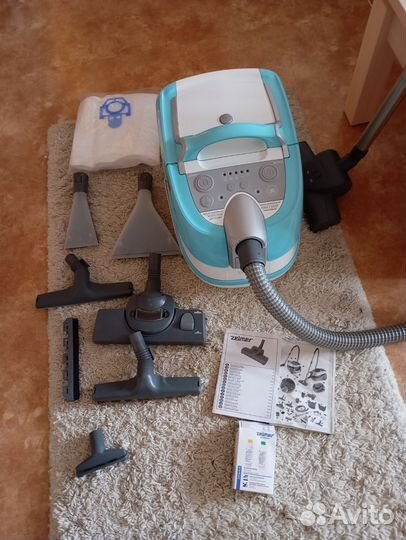 Моющий пылесос Zelmer ZVC763htru