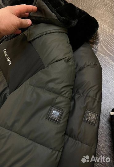 Мужская зимняя куртка Calvin Klein
