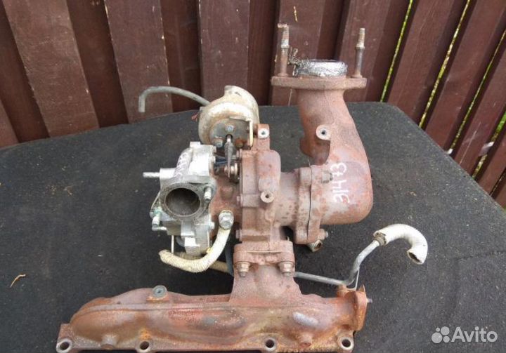 Турбина Mazda CX7 2.2D RHV414073M