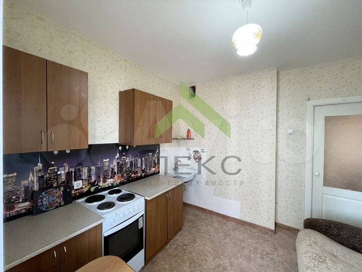 1-к. квартира, 36,4 м², 9/17 эт.