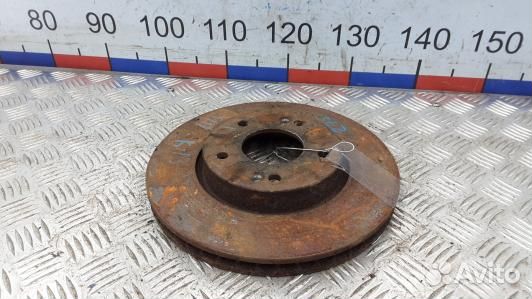 Диск тормозной передний KIA CEE'D 1 (1KK13K601)