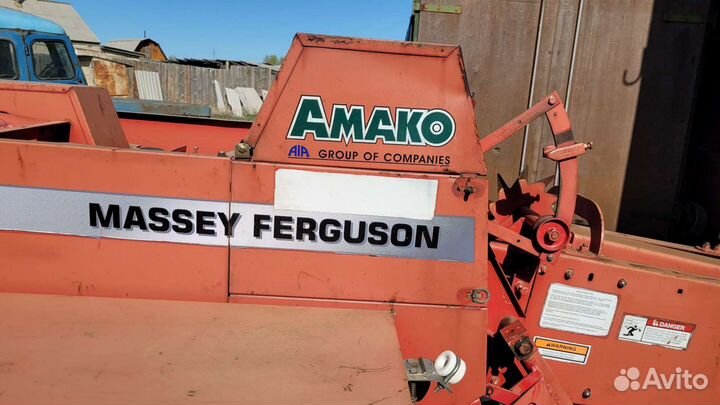 Пресс-подборщик Massey Ferguson Пресс-подборщик тюковый 1800 series, 2017