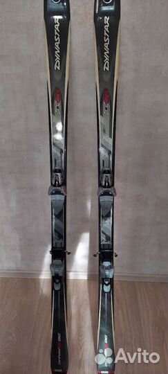 Горные лыжи и ботинки размер Европейский 28.5 шири