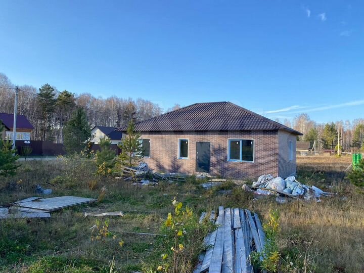 Дом 96 м² на участке 6 сот.