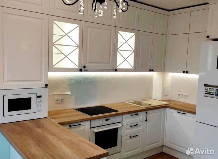 Кухни и любая корпусная мебель на заказ