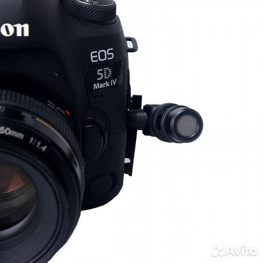 Компактный микрофон CaTeFo CiMic для камер торг