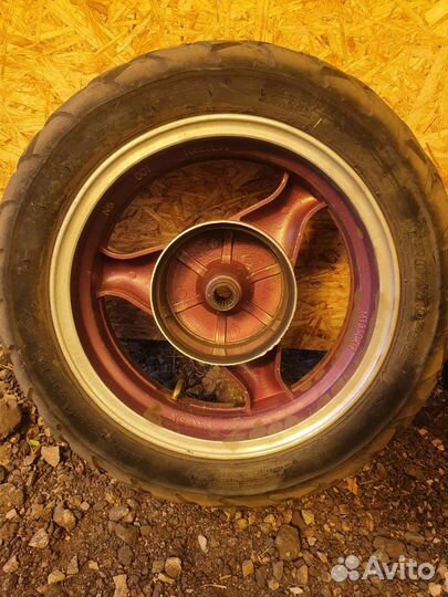 Колесо для скутера 130/60 r12