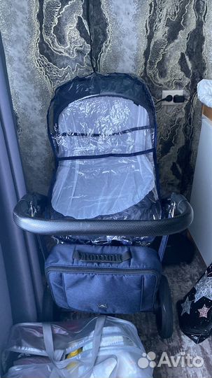 Коляска 3 в 1 adamex paolo