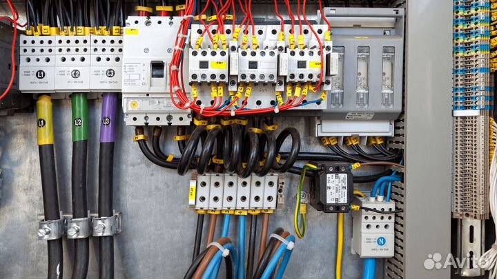 Услуги электрика. Частный мастер