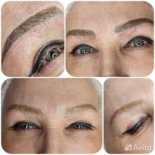 Микроблейдинг волосковая техника