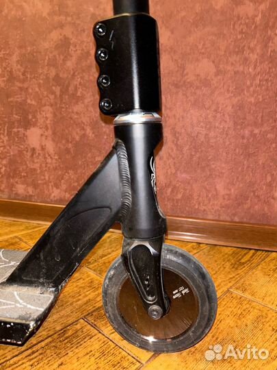 Трюковой самокат кастом