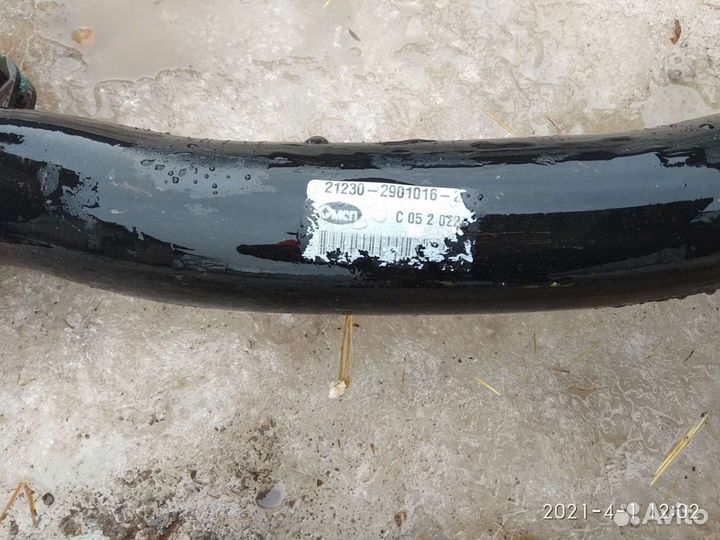 Балка передней подвески шнива