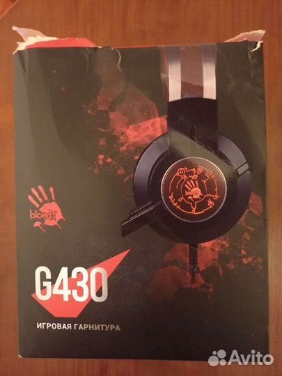 Наушники Bloody G430